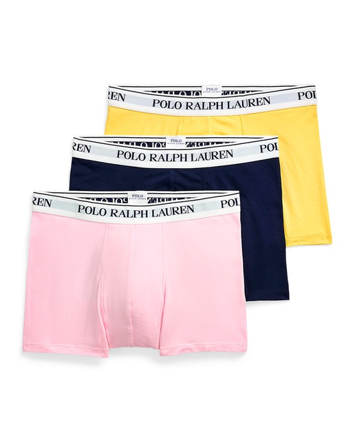 Imagem 0 de Pack de Três Boxers de Algodão - Várias Cores