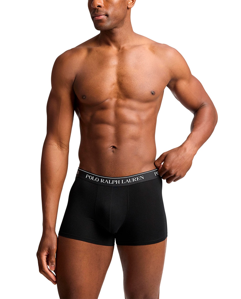 Pack de Três Boxers de Algodão - Várias Cores Multicolor-6