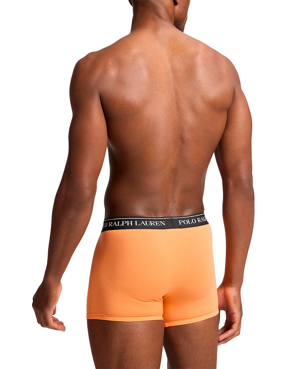 Pack de Três Boxers de Algodão - Várias Cores Multicolor-3