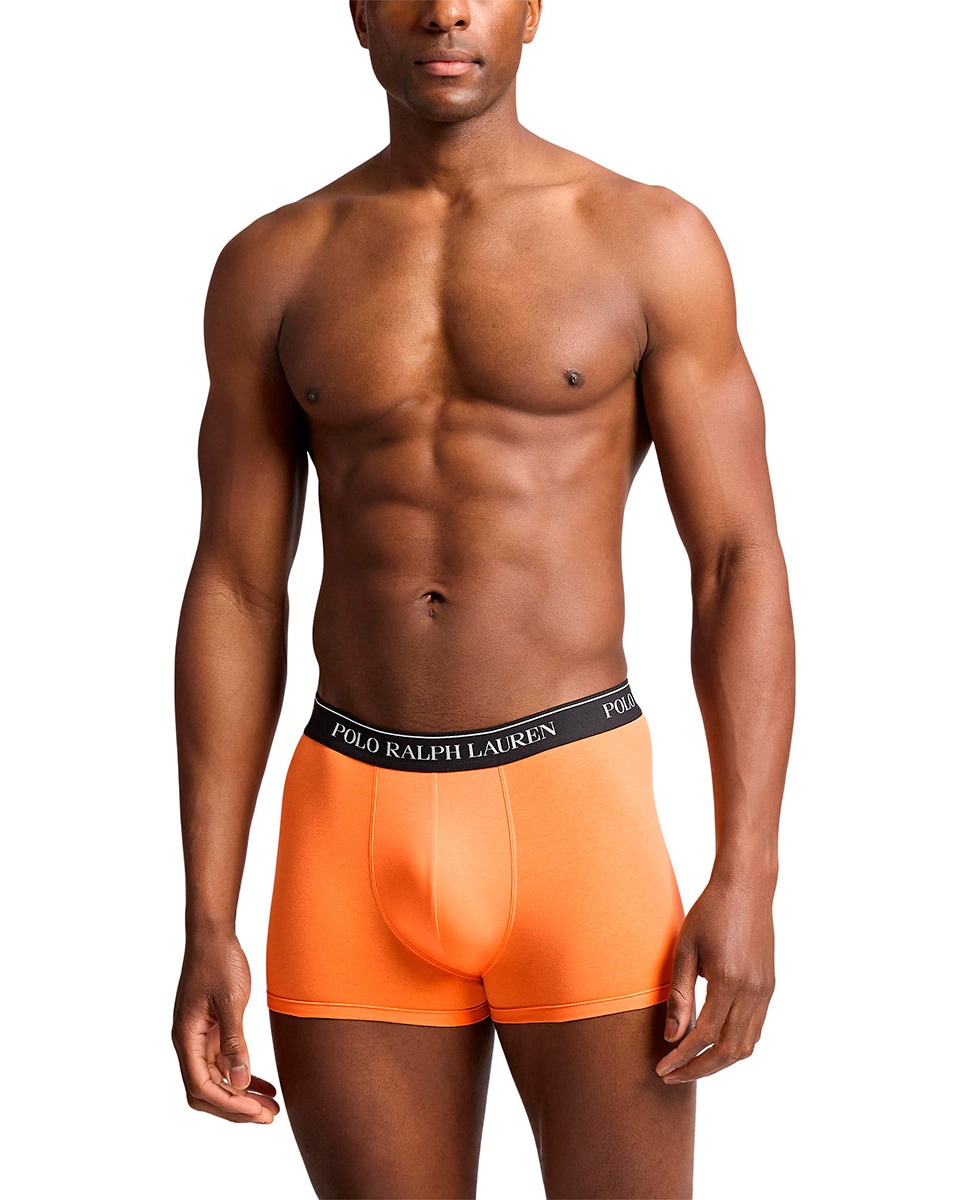 Pack de Três Boxers de Algodão - Várias Cores Multicolor-2