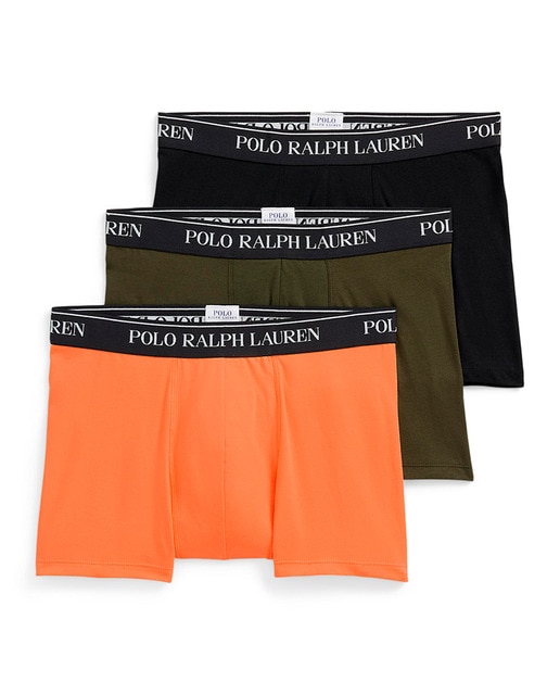 Imagem 0 de Pack de Três Boxers de Algodão - Várias Cores