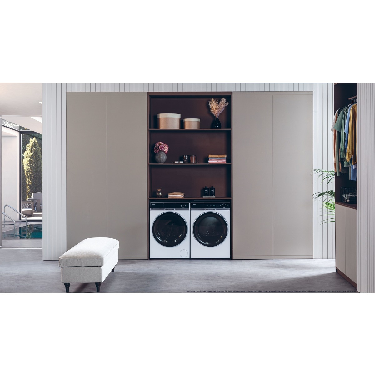 Lavadora Haier 11 kg / 1.400 rpm Motor Direct Motion, X SERIES 11 - HW110-BD14397U1S Blanco-12