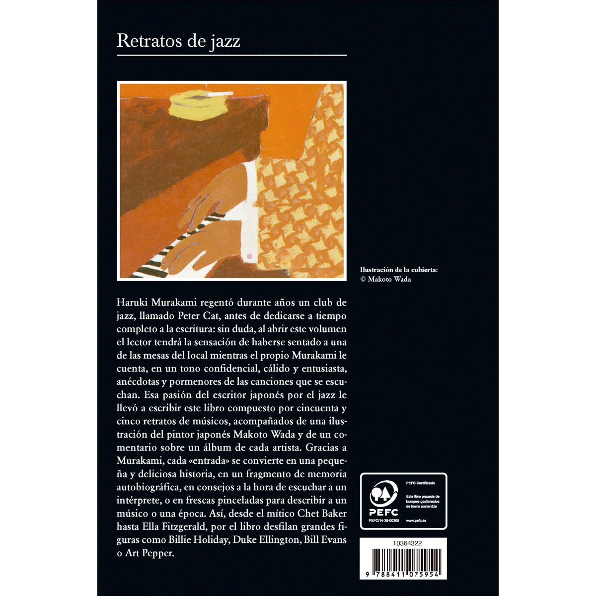 Retratos de jazz (Capa mole com abas) 2