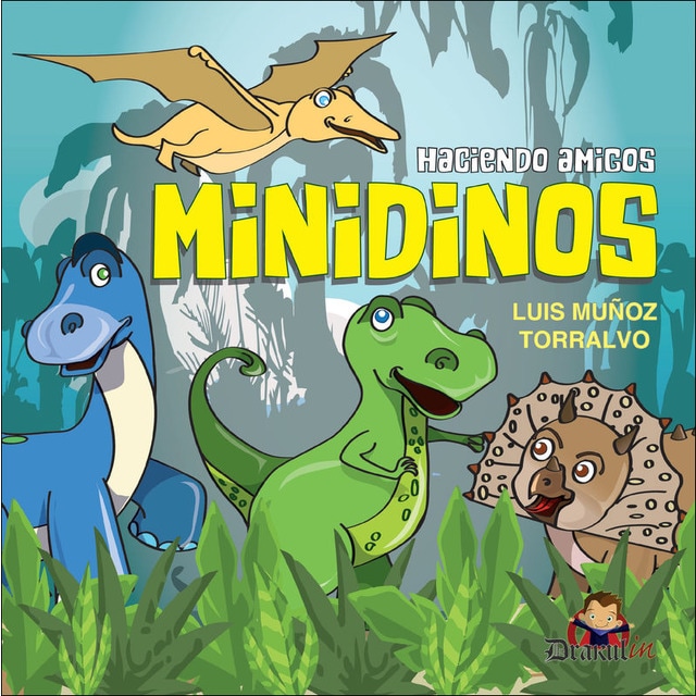 Imagem 0 de Minidinos. Haciendo amigos (Capa dura)