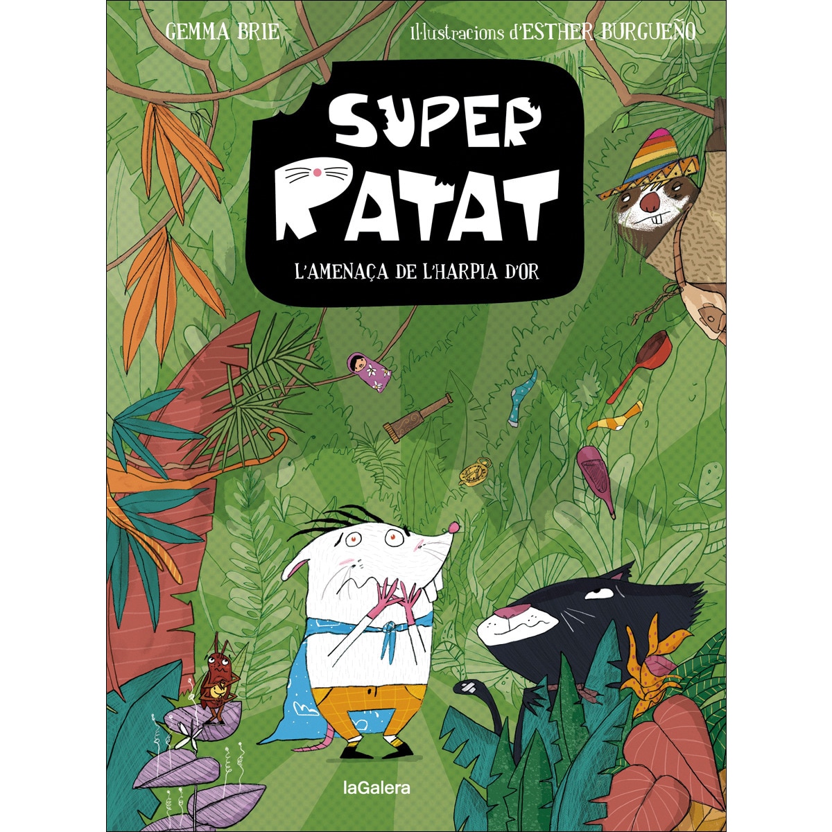 Imagem 0 de SuperRatat 3. L&amenaça de l&harpia d&or (Capa mole com abas)