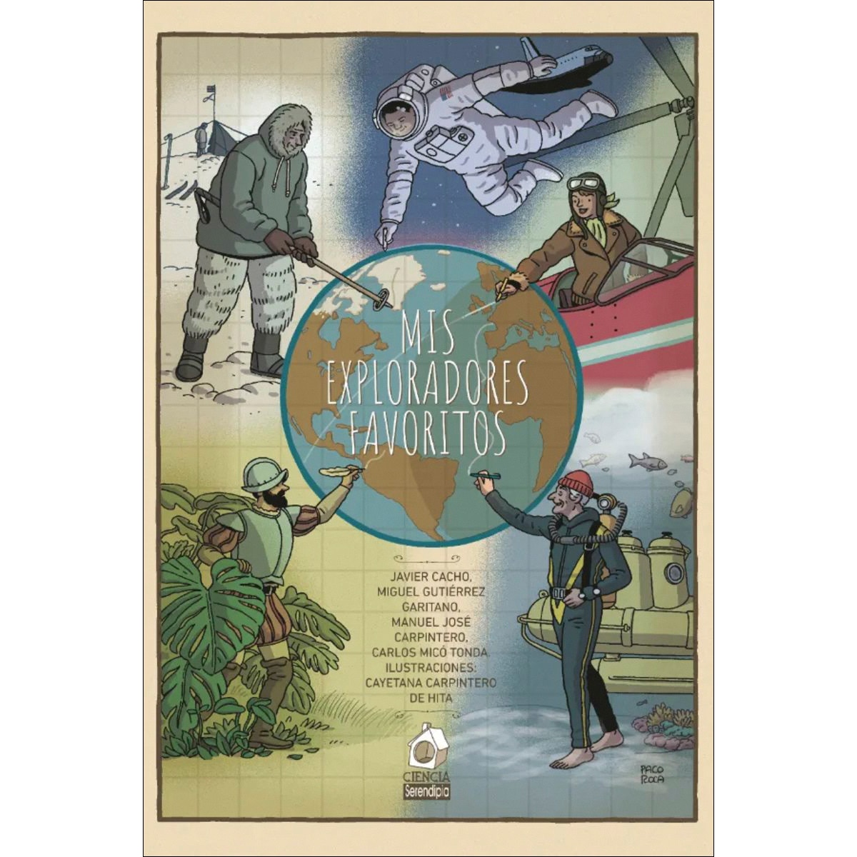 Imagem 0 de Mis exploradores favoritos