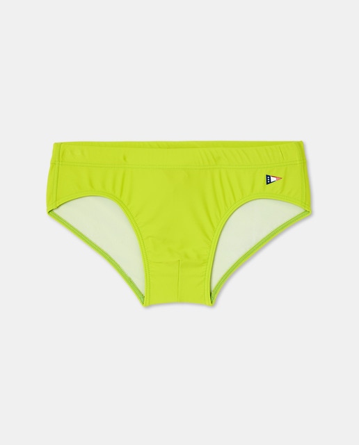 Imagem 0 de Slip de Banho Liso de Licra