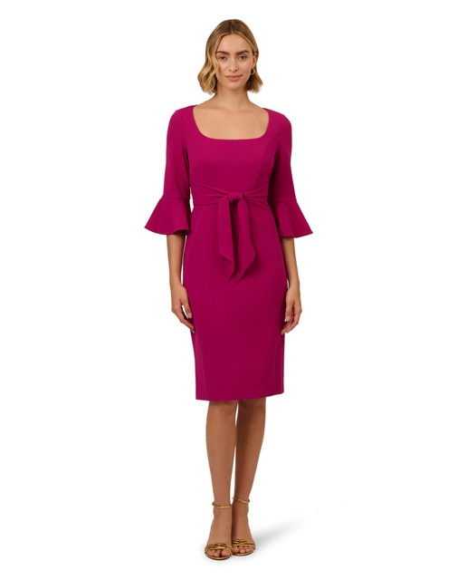 Imagem 0 de Vestido com Laço à Frente e Manga