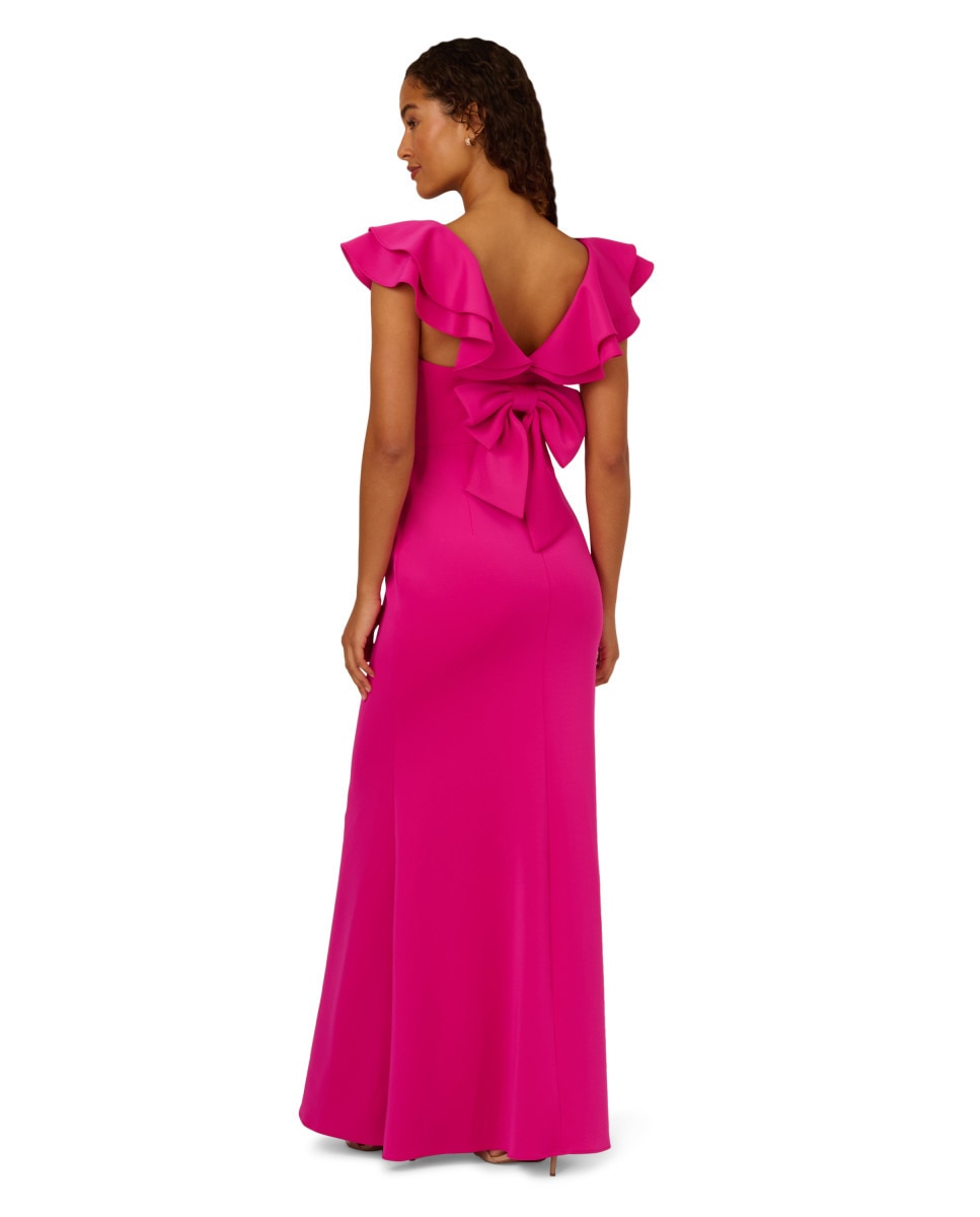 Vestido de Sereia Fúcsia-2
