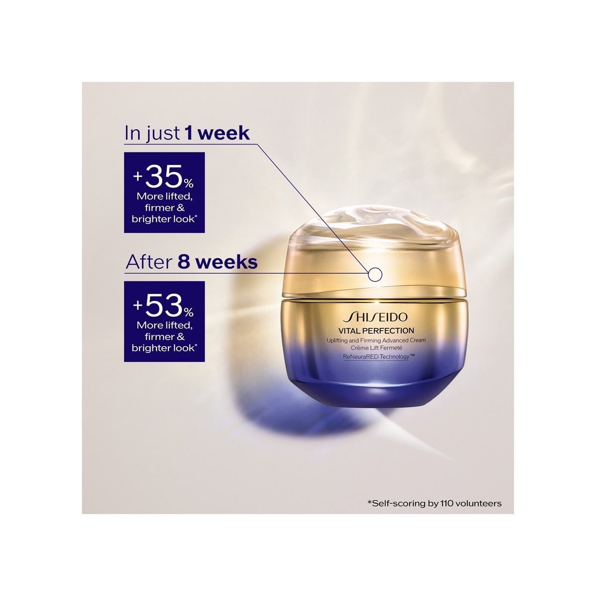 Creme Anti Idade Uplifting and Firming Advanced 3
