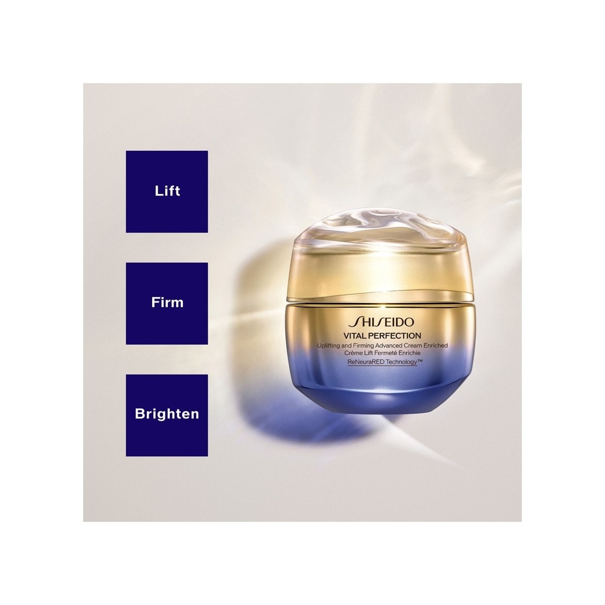 Creme Anti Idade Uplifting and Firming Advanced Cream Enriched 3