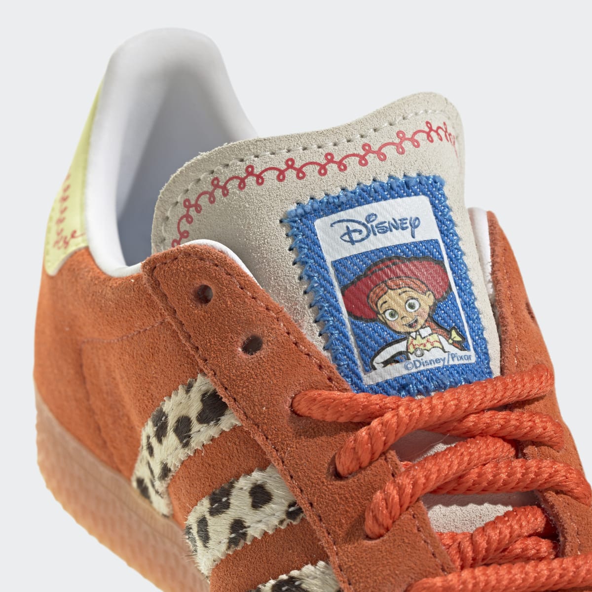Sapatilhas Casual de Criança Gazelle C Originals Laranja-7
