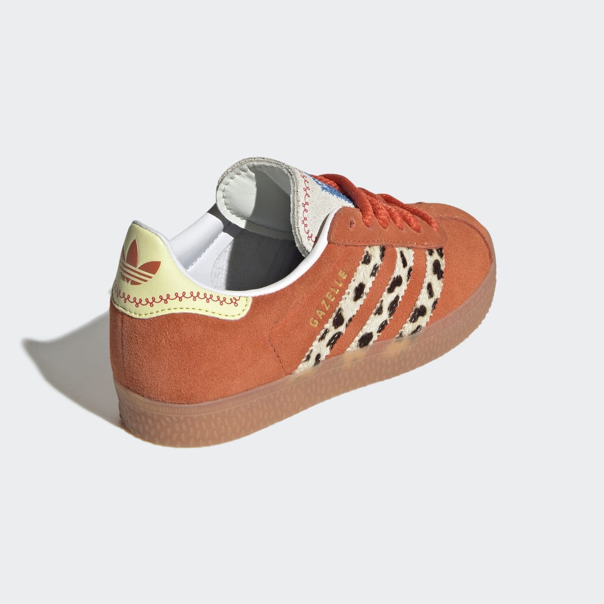 Sapatilhas Casual de Criança Gazelle C Originals Laranja-5