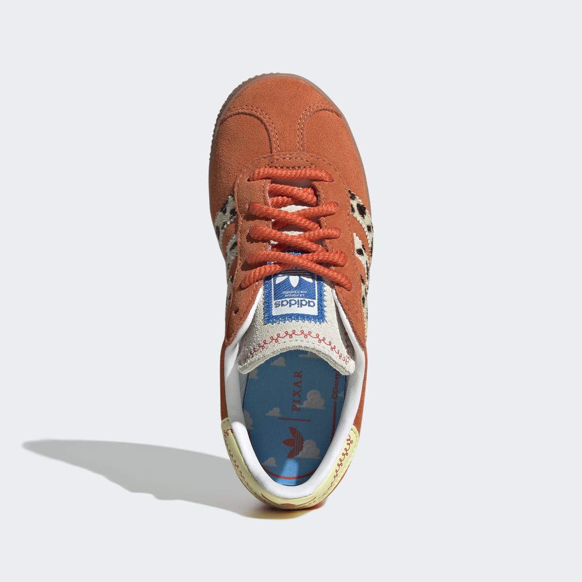Sapatilhas Casual de Criança Gazelle C Originals Laranja-3