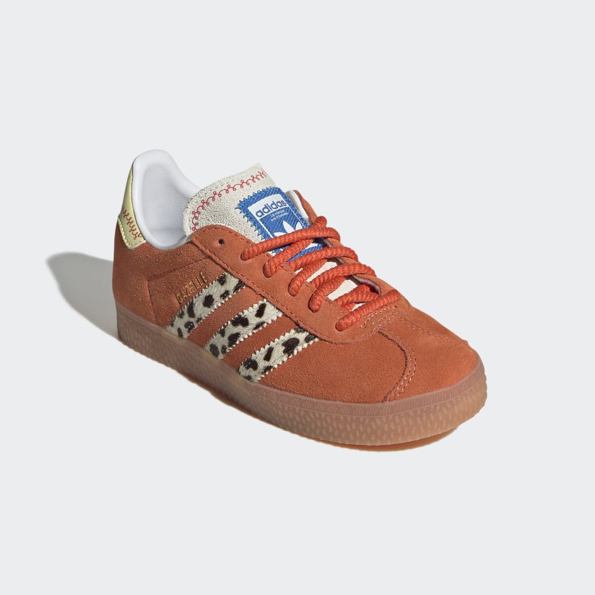 Sapatilhas Casual de Criança Gazelle C Originals Laranja-2