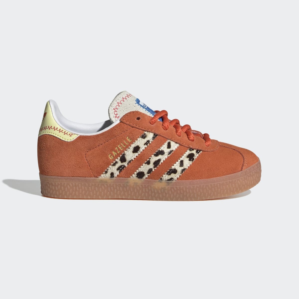 Sapatilhas Casual de Criança Gazelle C Originals Laranja-1