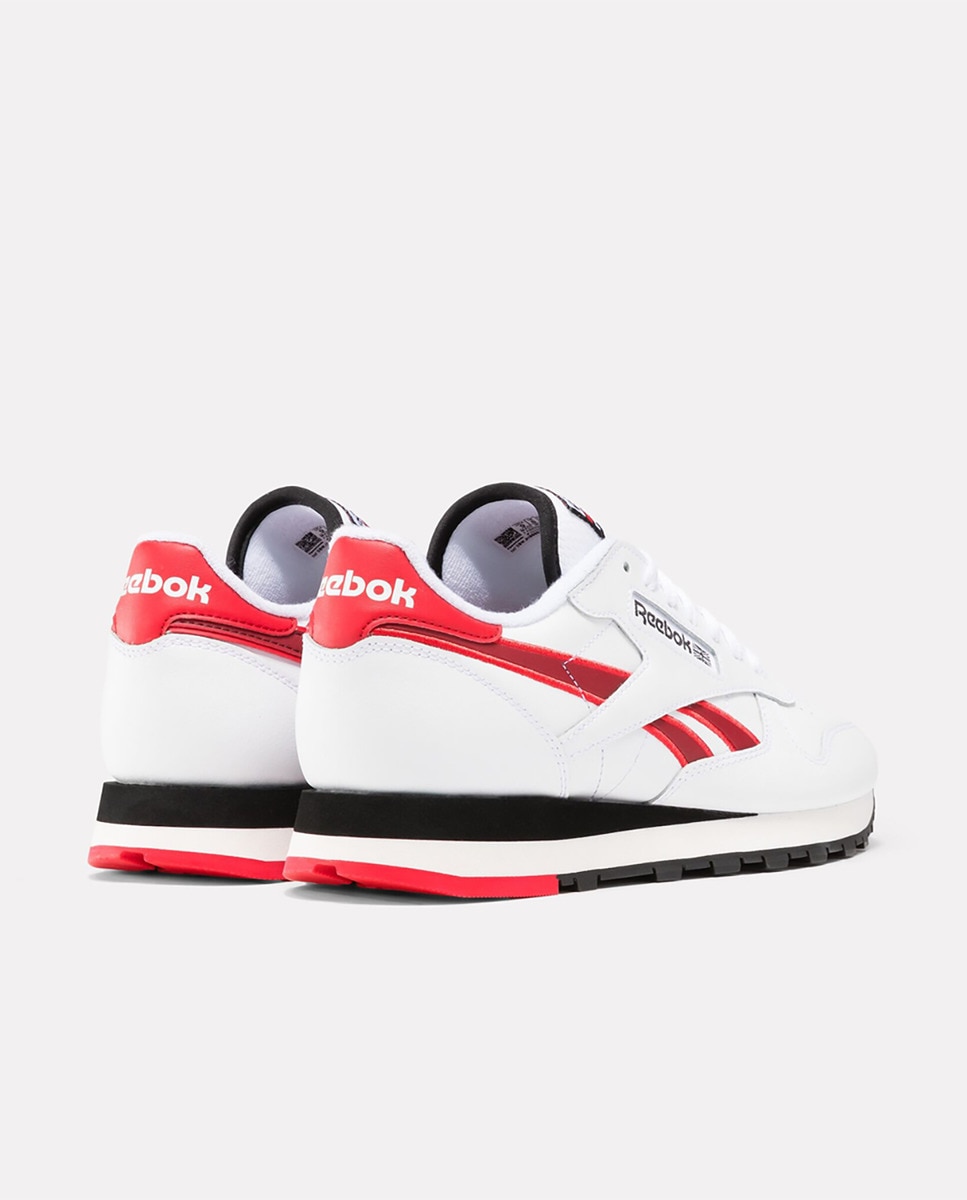 Imagen 5 de Reebok Classic Leather para Hombre - Blanco Blanco