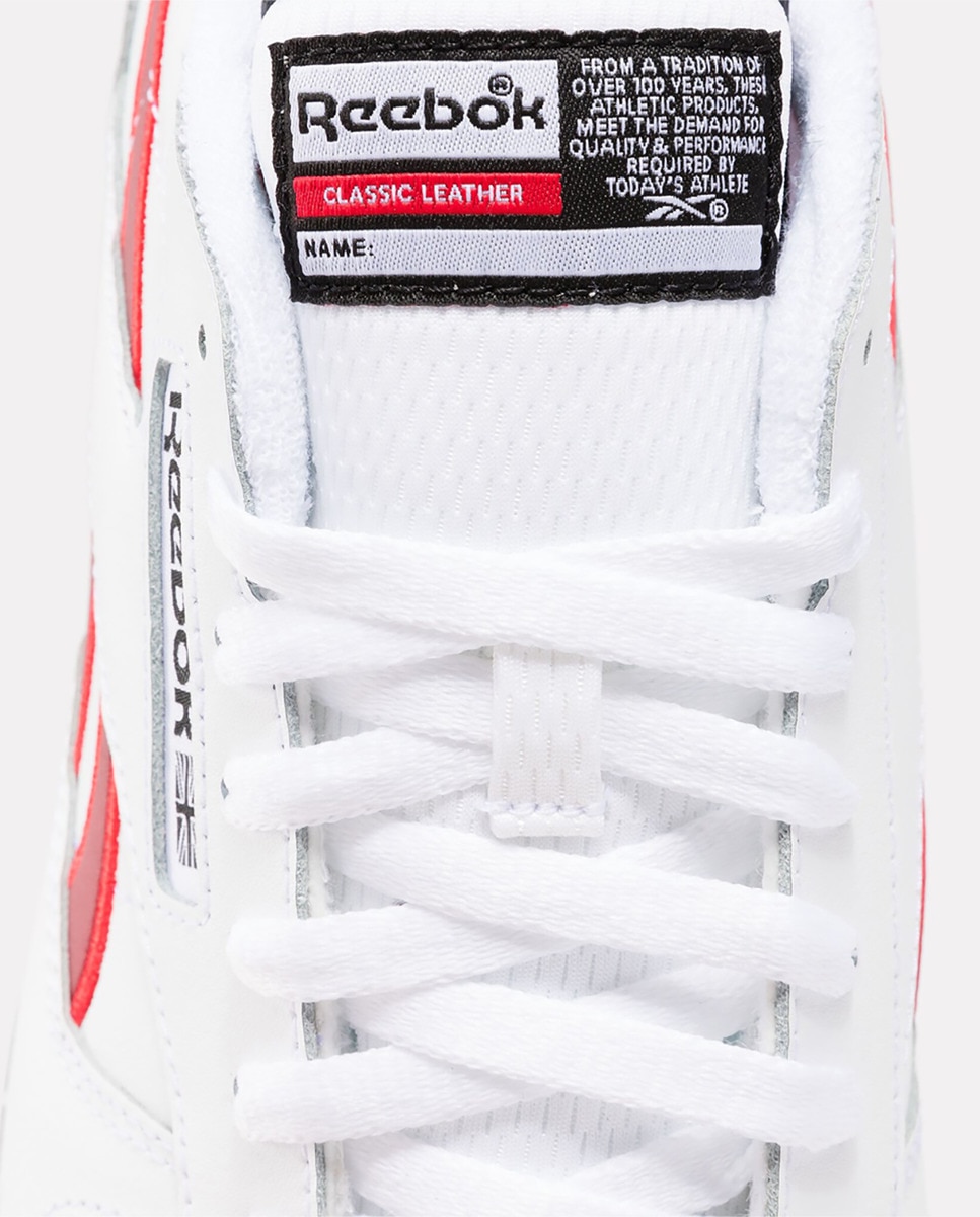Imagen 4 de Reebok Classic Leather para Hombre - Blanco Blanco