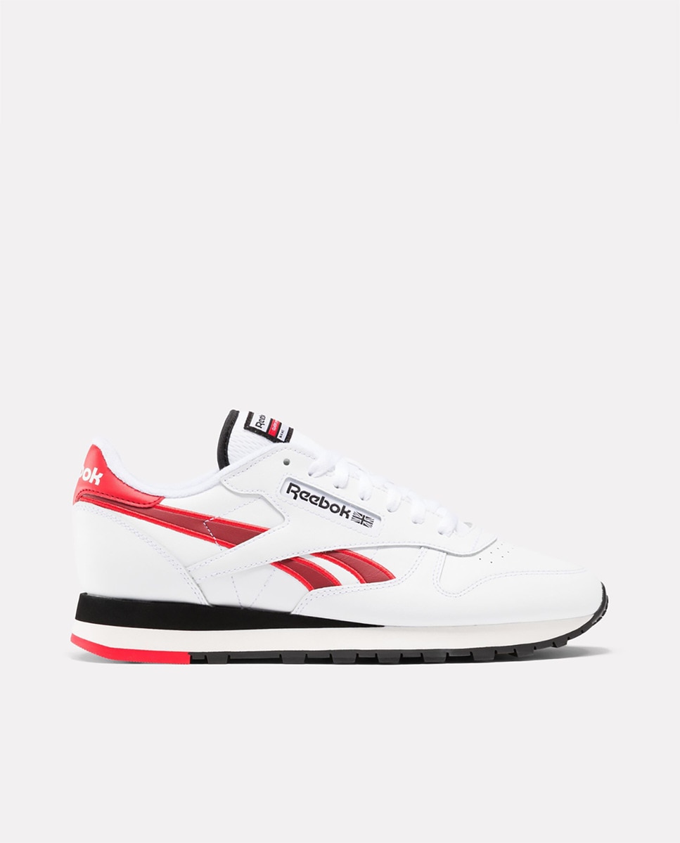 Imagen 1 de Reebok Classic Leather para Hombre - Blanco Blanco