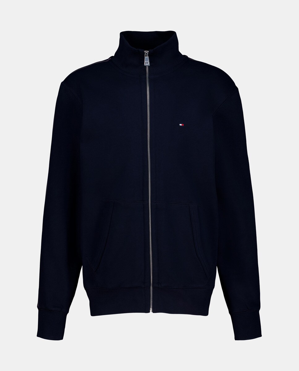 Sudadera Azul Sudaderas Sin Capucha Hombre Tommy Hilfiger Sudadera