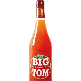 zumo de tomate picante compuesto de 21 ingredientes de todo el mundo botella 750 ml - Big Tom