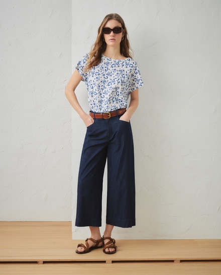 Pantalones Anchos Pantalones Lloyds De Mujer En El Corte InglÃ©s