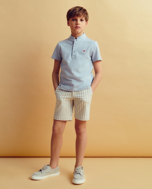 Imagem 0 de Polo de Gola à Padre e Bordado