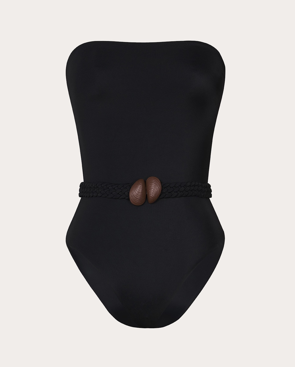 Traje de baño The Classic Negro-1