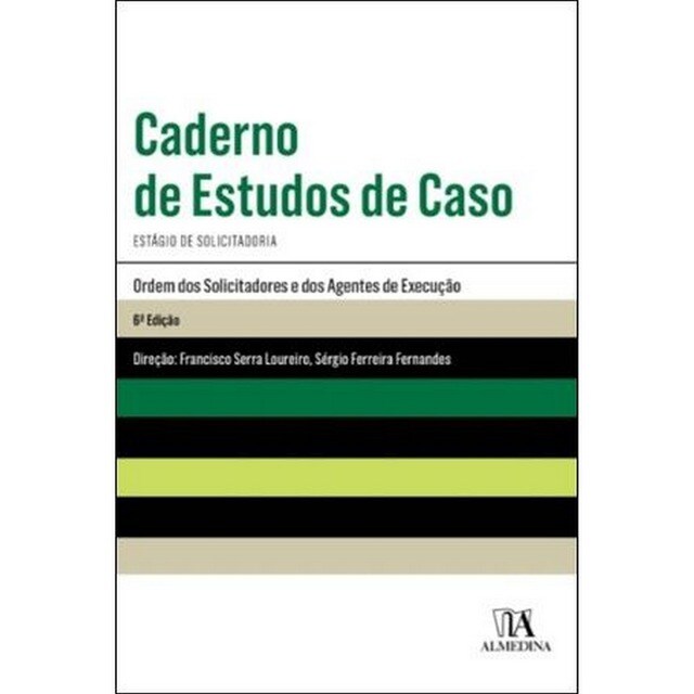Imagem 0 de Caderno de estudos de caso estagio de solicitadori