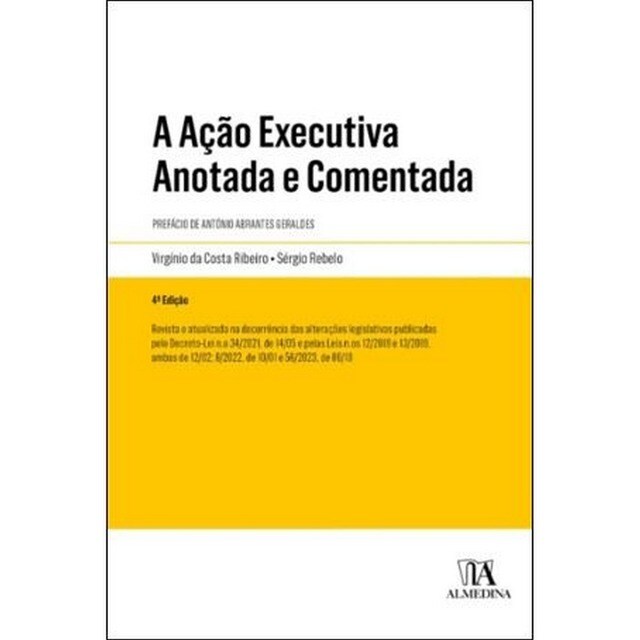 Imagem 0 de A acao executiva anotada e comentada
