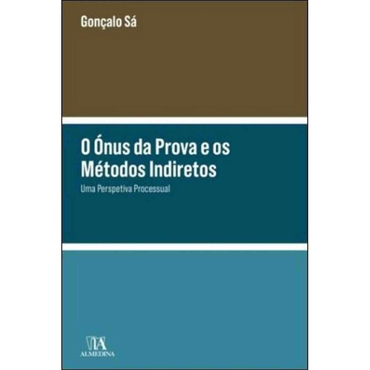 O onus da prova e os metodos indiretos 1