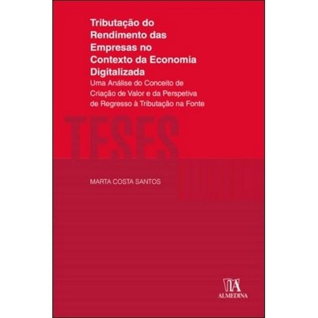 Imagem 0 de Tributacao do rendimento das empresas no contexto