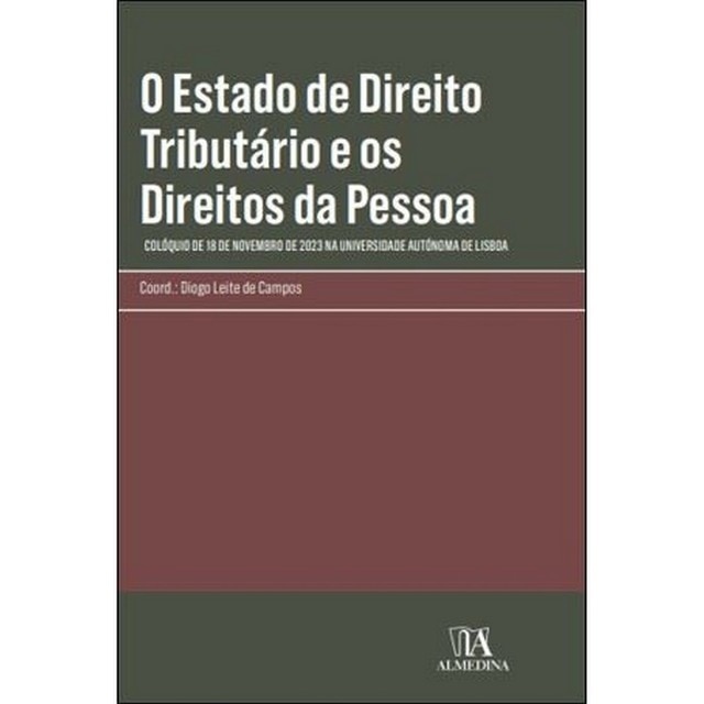 Imagem 0 de O estado de direito tributario e os direitos da pe
