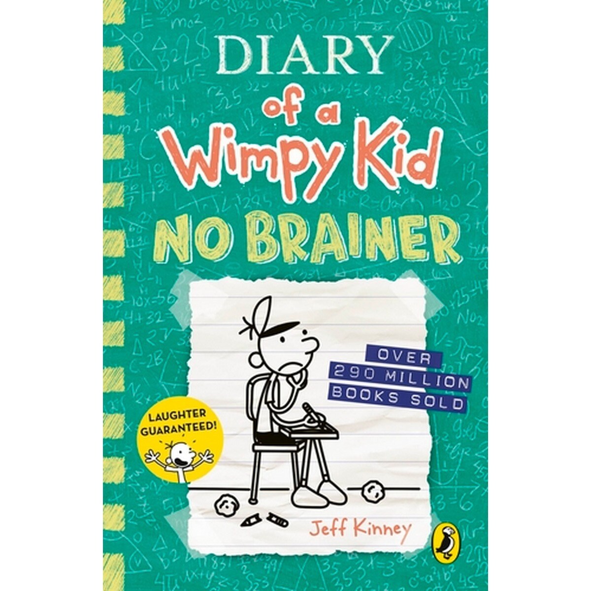 Diary of a wimpy kid: no brainer b 1