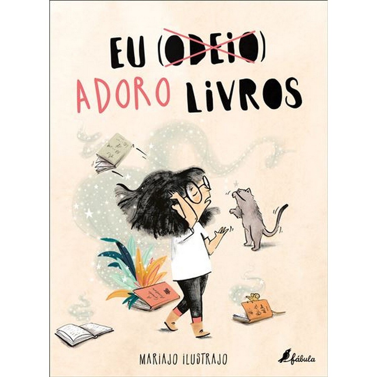 Eu (odeio) adoro livros 1