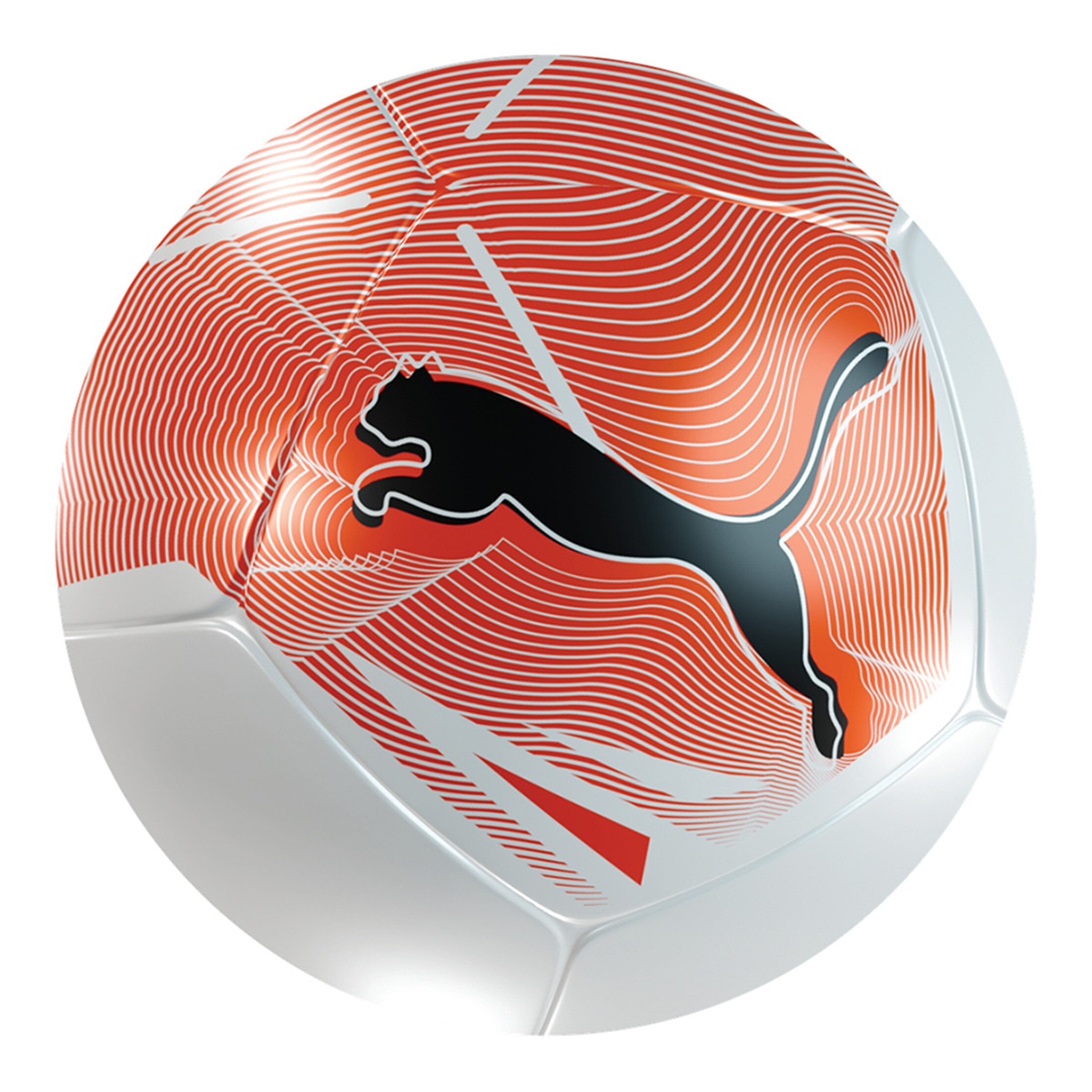 Mini Bola de Futebol Big Cat Bal Vermelho-1
