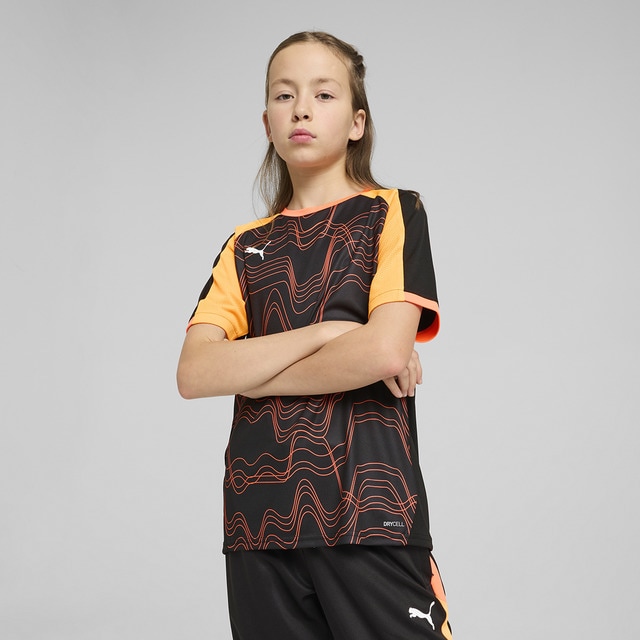 Imagen 0 de Camiseta de Niños individualLIGA Graphic Jersey jr Puma