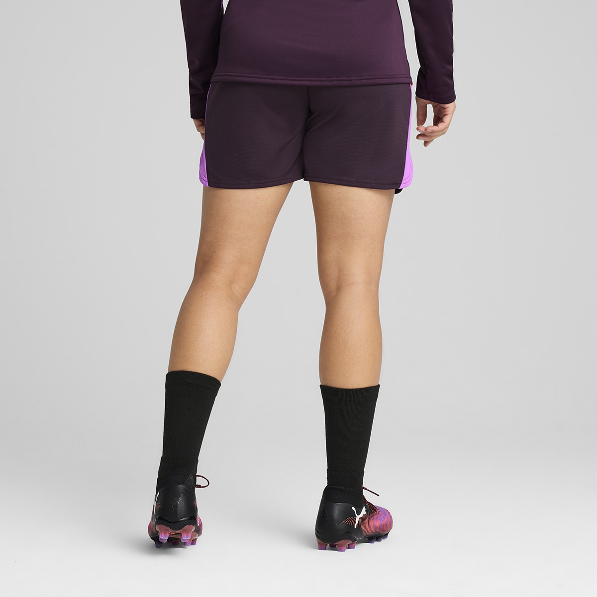 Calções de Mulher individualBLAZE Shorts Roxo-2