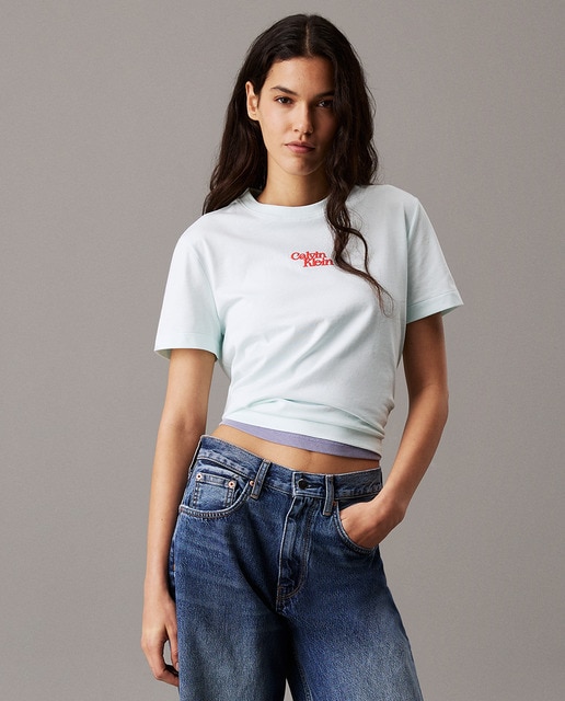 Imagem 0 de Jeans Wide Leg com Cintura Subida