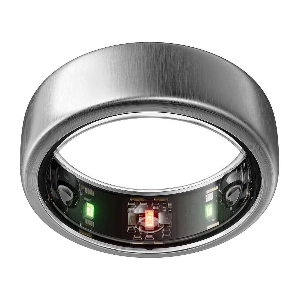 Anillo inteligente Oura Ring Gen3 Horizon Titanium Titanio-1