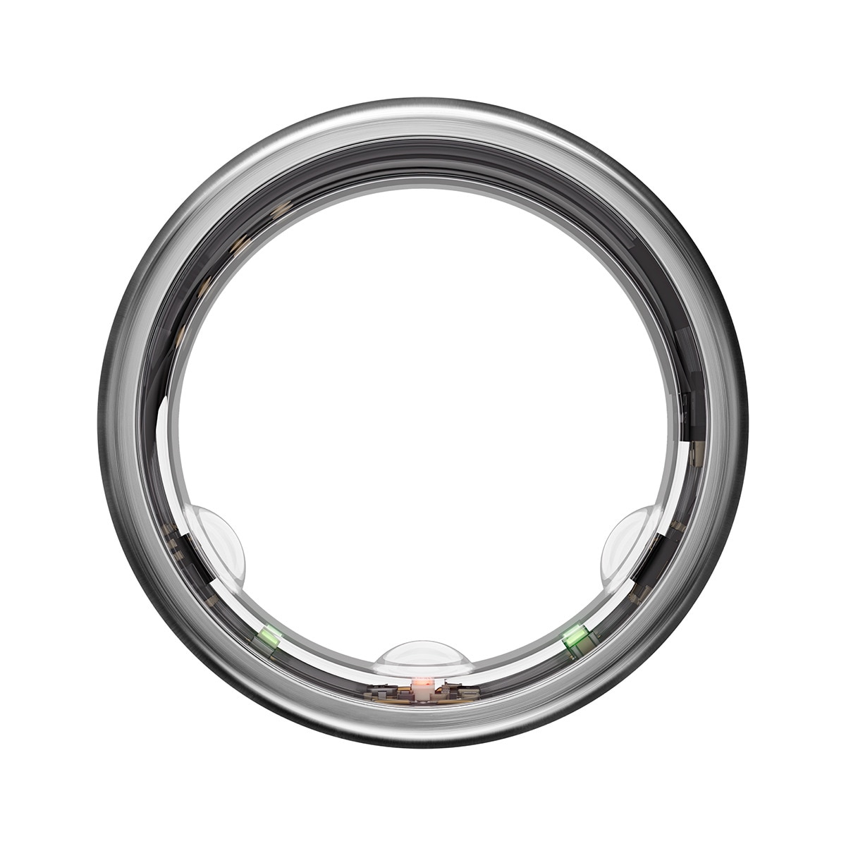 Anillo inteligente Oura Ring Gen3 Horizon Titanium Titanio-9