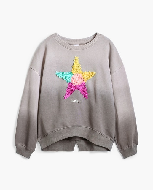 Imagen 0 de Sudadera degradado estrella de niña
