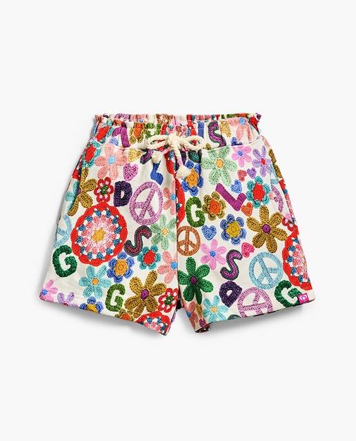 Imagem 0 de Calças com Estampado Hippie