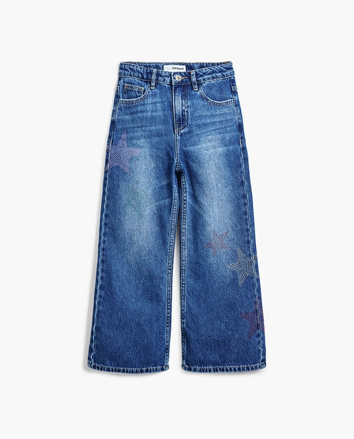 Imagem 0 de Jeans com Estrelas