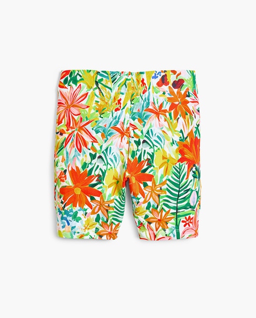 Imagem 0 de Leggings Tipo Calções com Estampado