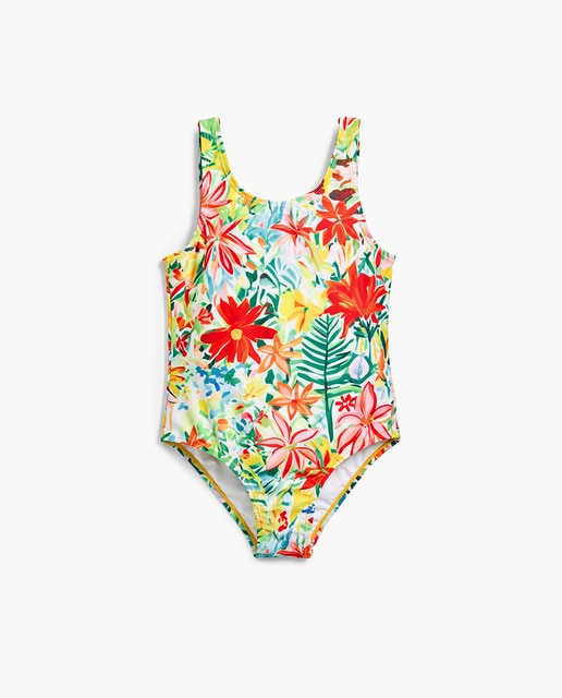 Imagem 0 de Fato de Banho com Estampado Tropical