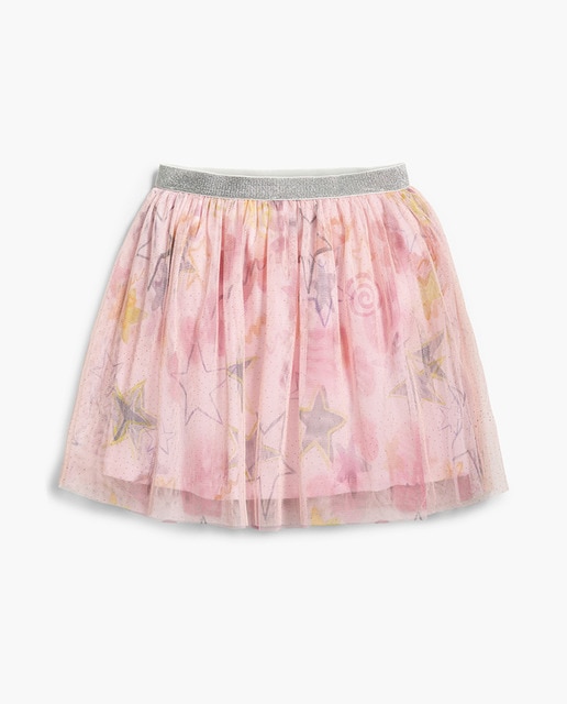 Imagem 0 de Saia de Tule com Estrelas