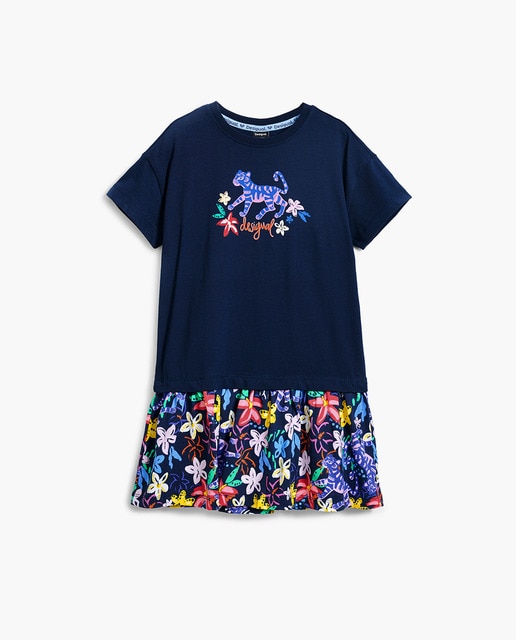 Imagem 0 de Vestido Curto Estampado