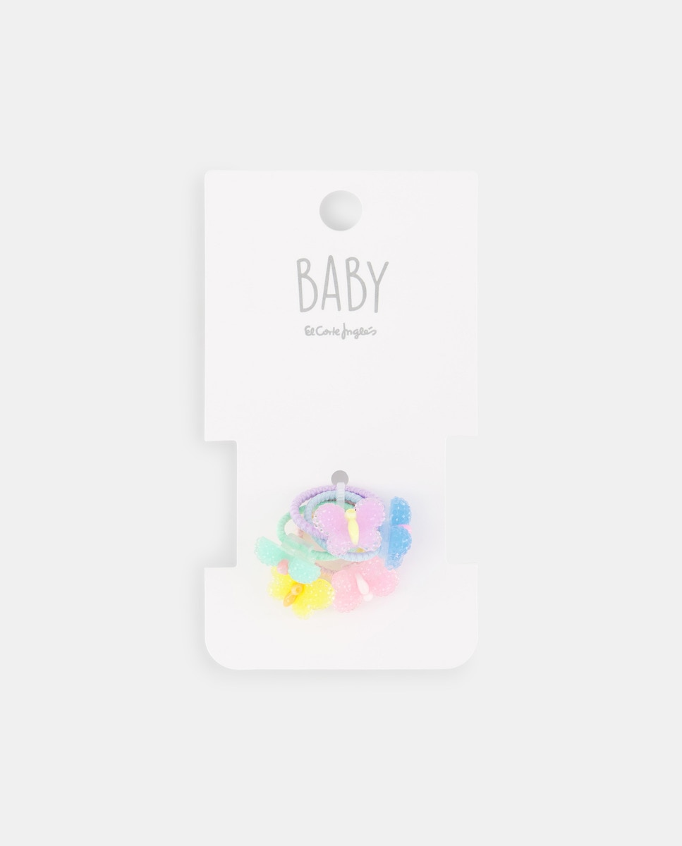 Pack de Elásticos de Bebé Multicolor-1