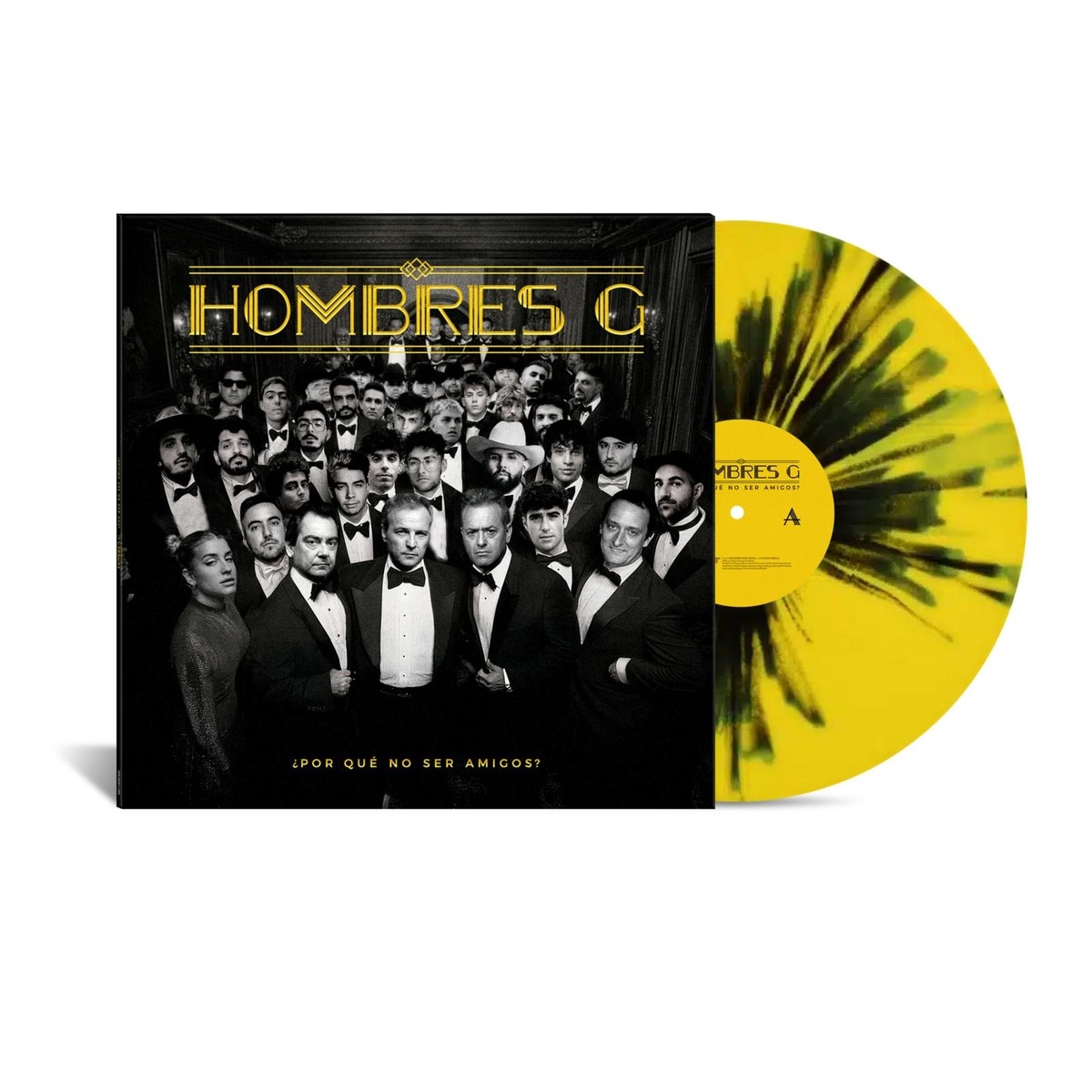 Imagen 1 de ¿Por qué no ser amigos? (Edición Color) (LP-Vinilo)